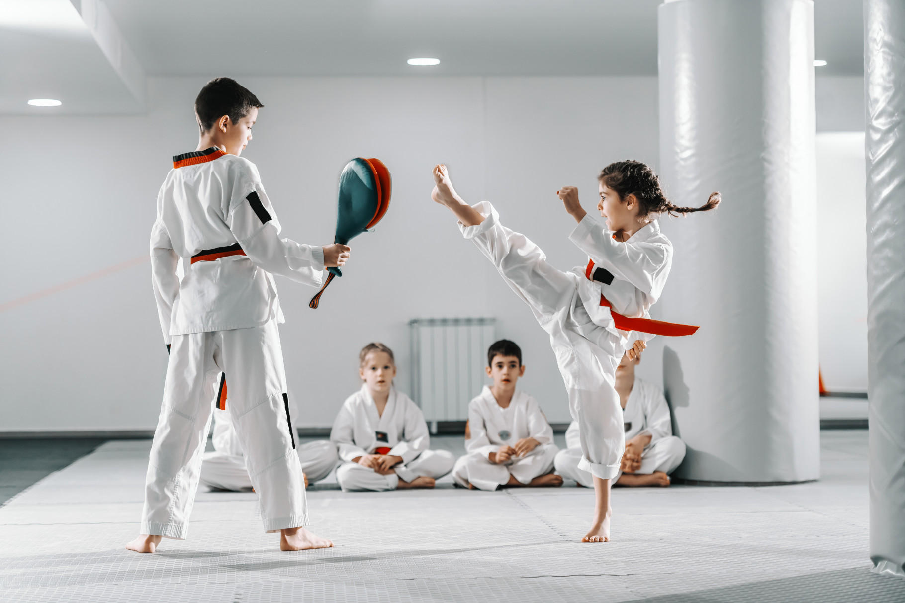 Sechs Medaillen für das Taekwondo Zentrum Unna – wir als Sponsor freuen uns mit