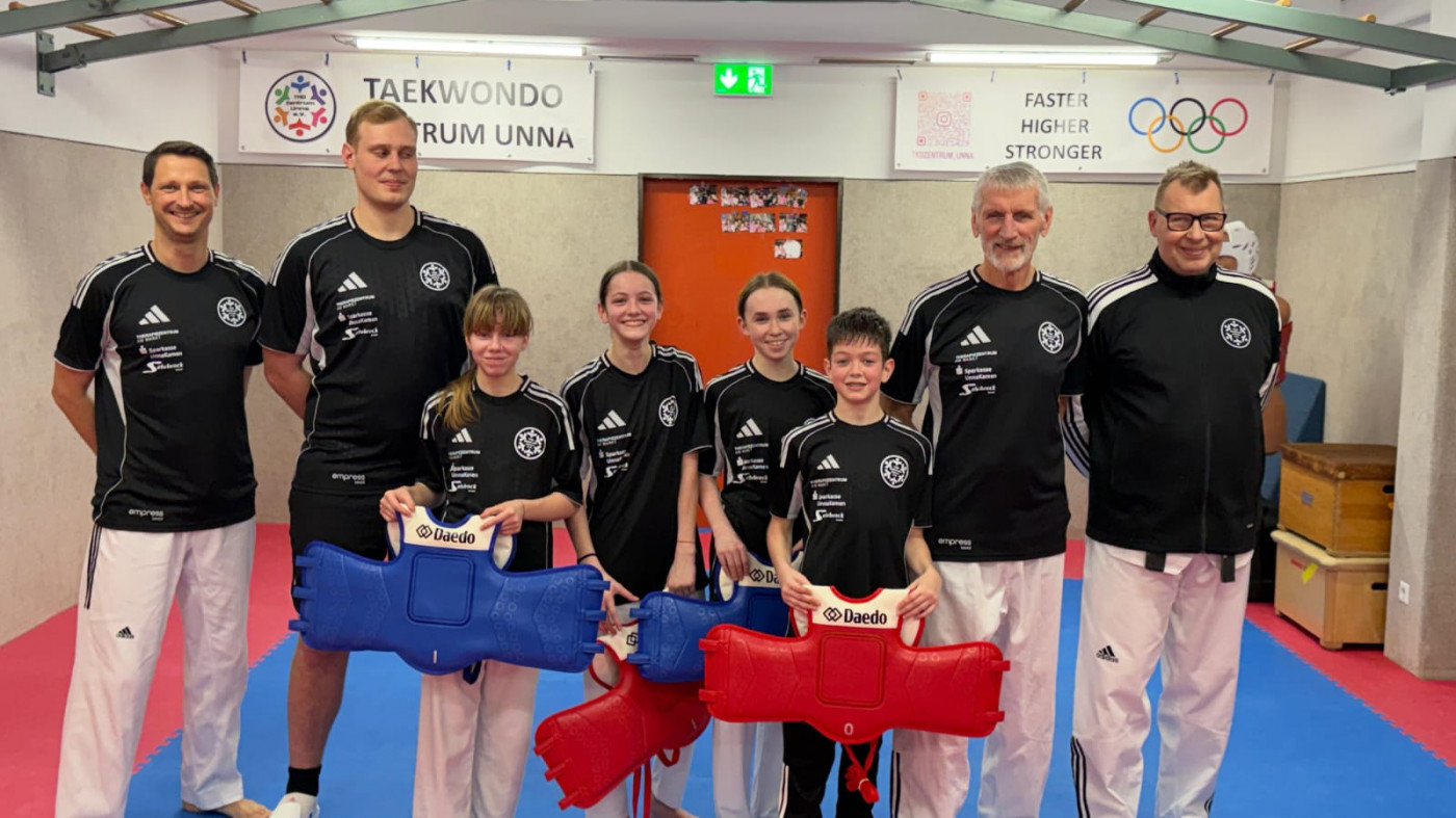 Engagement mit persönlicher Verantwortung: Unsere Nachwuchsförderung im Taekwondo
